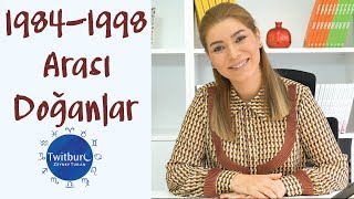 ZEYNEP TURAN TWİTBURC  19841998 Yılları Arasında Doğanları Neler Bekliyor [upl. by Supen]