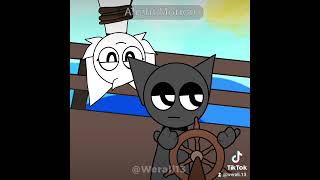 The sailor song Wenda and GraySprunki animation sprunki muzic edit animator artist short [upl. by Arodasi]