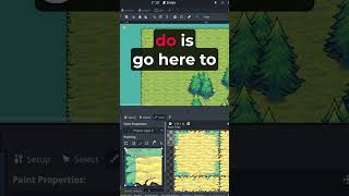 THE FASTEST WAY TO paint collisions in Godot godot gamedev [upl. by Adnopoz]