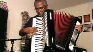 Lakhon hai yaha dil waleInstrumentalAccordion Mitch M SeenathLIVE [upl. by Eniluj]