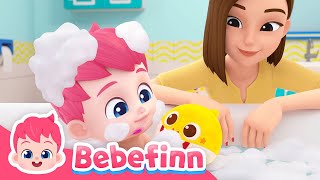 🛁Lets Have Fun Bubble Bath  EP53  Bebefinn Bath Song  Nursery Rhymes amp Kids Songs [upl. by Lorn]