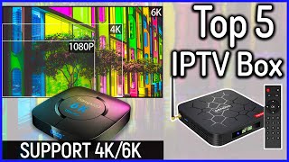 Top 5 Best IPTV Box to Buy in 2020 [upl. by Analaj]