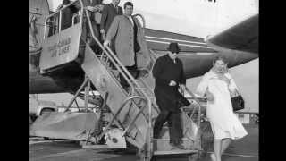 Linda Meckling Inflight Service in 1966 [upl. by Einnor]