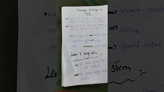 Gaseous exchange in plants Chapter 10 Biology Class 10 Explain in Hindi and urdu [upl. by Flori557]