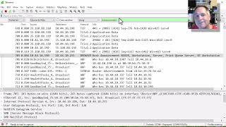 passive network discovery with Wireshark [upl. by Niels]