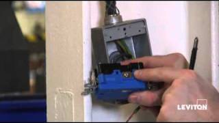 How to Install a Leviton Commercial Surge Receptacle [upl. by Haisej692]