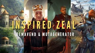 gwent  Dominate the meta with Demavend and Mutagenerator [upl. by Ernesto286]