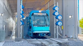 Valley Metro Train Wash by InterClean [upl. by Isabella91]