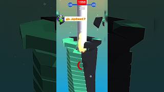 level 1556 happy stack ball game 🎯 totalgaming gaming ballgame games theballgamer shorts [upl. by Kitchen794]