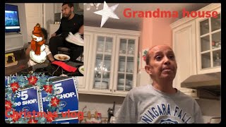 VLOGMAS DAY 4  COME WITH US TO GRANDMAS HOUSE  FIVE BELOW SHOPPING [upl. by Cleve]