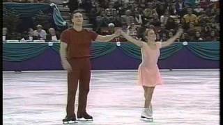 Gordeeva amp Grinkov RUS  1994 Canadian Professionals Pairs Artistic Program [upl. by Irved]