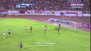 Watsons Piala Malaysia 2013 ATM 12 Kelantan 181013 [upl. by Ribak]