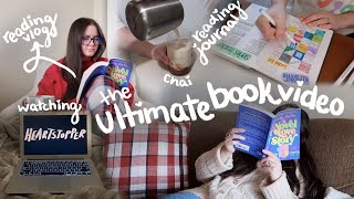 ULTIMATE BOOK VIDEO 💓📖✍🏻 watching heartstopper reading journal updates  reading vlog [upl. by Broek]