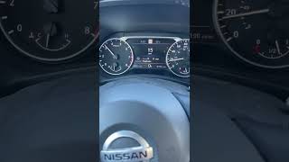 2022 Nissan Sentra 060 with no CVT shifting [upl. by Flann]