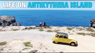 Antikythera Island An isolated Greek Paradise [upl. by Aihsoek]