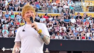 Ed Sheeran  Special Subtract Set Opening  24 June 2023 FedEx Field Washington DC [upl. by Bokaj542]