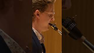 Tension Builds in Dubois Sax Concerto 🎷🔥 ClassicalMusic Dramatic MusicShorts saxophone music [upl. by Enimasaj]