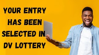 Your Entry Has Been Selected Letter DV Lottery 1NL [upl. by Anez218]