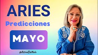 ARIES PREDICCIONES MAYO 2024 [upl. by Elleved726]