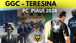 🔴 CONCURSO PC PI  CONCURSO GCM TERESINA 2024 ANUNCIADOS [upl. by Weikert]