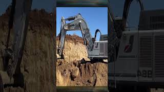 Liebherr 984 Excavator Loading Mercedes amp MAN Trucks With Two Passes  Labrianidis Mining Works [upl. by Mayer]