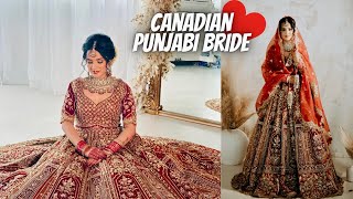 Canada ch First Bridal Shoot Experience😍  JassArsh [upl. by Jimmy969]