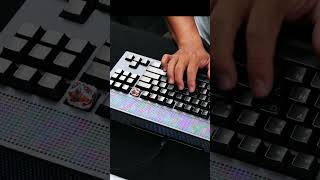 I wish every keyboard sounded like this one keyboard mechanicalkeyboard asmr [upl. by Hizar992]