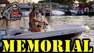 Memorial Weekend at Black Point Marina Boat Ramp Chit Show [upl. by Louis]