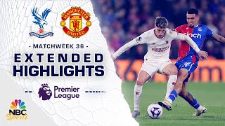 Crystal Palace v Manchester United  PREMIER LEAGUE HIGHLIGHTS  562024  NBC Sports [upl. by Anavlys]