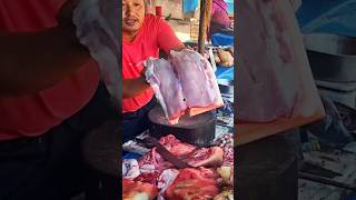 Best PorkPig Meat food meatcuts meatpork song fishcutting meatmarket streetfood bollywood [upl. by Warfold]