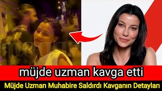 Müjde Uzman ve Muhabir Arasındaki Kavga،Olayın Detayları [upl. by Xylia]