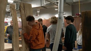 Project teaches Gowanda students creativity problemsolving and other life skills [upl. by Nauqat]