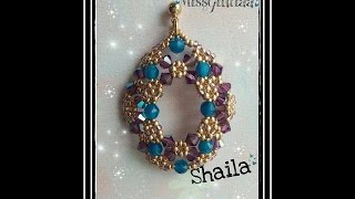 DIY Tutoria Orecchini Shaila [upl. by Ramahs]