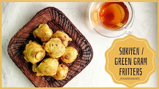 Sukhiyan kerala style recipe  Green Gram Fritters  Modakam  Perfect Tea Time Snack Recipe [upl. by Mclaurin]