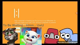 Talking Tom and Friends Windows 10 Kill screen A amp B amp Tom amp Angela Same That [upl. by Ellehcram597]