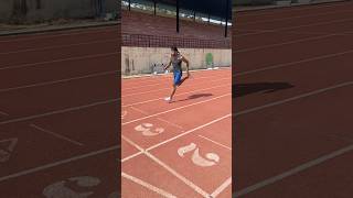 Sprinter training 💪🐯💯trending ytshorts motivation viralshorts army 100m [upl. by Ialocin]