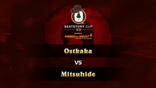 Ostkaka vs Mitsuhide SeatStoryCup 7 GRANDFINAL [upl. by Kailey]