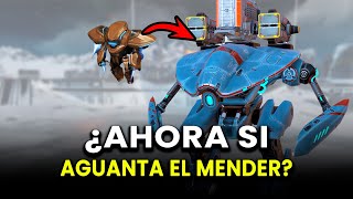 War Robots  Probamos al MENDER con NUEVO DRONE PASCAL en CAMPEÓN  Pinceladas Graficas [upl. by Arreis]