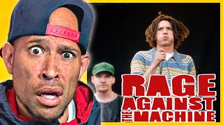 RAPPER first REACTION to Rage Against The Machine  Fistfull Of Steel LIVE  1993 [upl. by Bently]