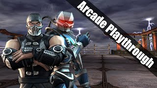 Mortal Kombat Deception  NoobSmoke  Arcade Playthrough [upl. by Akenaj]