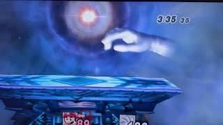 Super Mario vs Master Hand  Super Smash Bros Brawl [upl. by Floro]