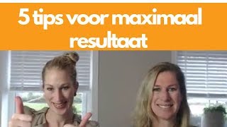 Koolhydraatarm dieet 5 tips voor maximaal resultaat [upl. by Doley]