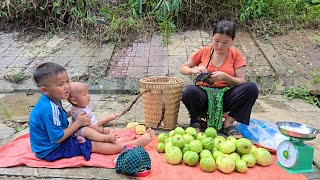 35 Days  The Life of a 17YearOld Single Mother Harvesting Say Goodbye To The Orphan [upl. by Ridgley]