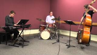 Northwestern University PreScreening Audition  Jazz Studies  Percussion [upl. by Diandre393]