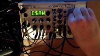 Mutable Instruments Braids META mode [upl. by Assirrac19]