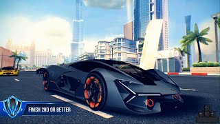 RIP CLASS A KING   Asphalt 8 Lamborghini Terzo Millennio Multiplayer Test After Update 40 [upl. by Odrick]