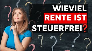 Keine Steuer auf Rente zahlen 💶 Verheiratete Rentner jubeln 💶 Ist das der Geldsegen 💶 [upl. by Judi971]