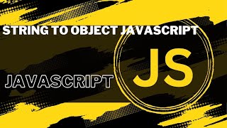 javascript function string to object  bangla [upl. by Morten]