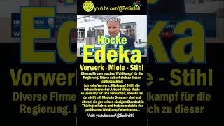 Edeka Blaubeeren marketing blau Bundesregierung genossenschaften Fördergelder Kolonialwaren [upl. by Fidole]