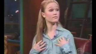 Julia Stiles  Jan2001  interview part 2 [upl. by Durrej]